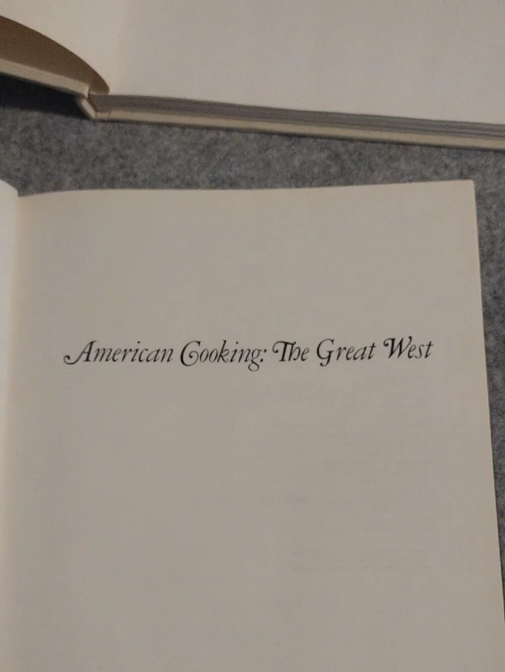 Classic Brown Steak & Roast Hardcover Kitchen Cookbook -american Cooking